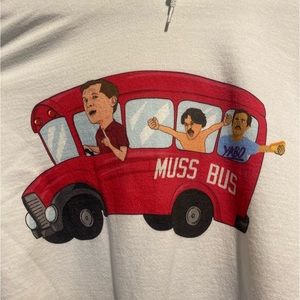 Barstool Sports Muss Buss Hoodie with Big Cat